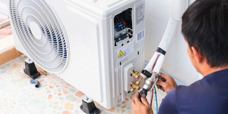 Como saber se o gás do ar condicionado acabou em Salvador